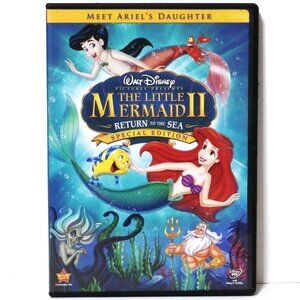 Walt Disney THE LITTLE MERMAID II DVD RETURN to the SEA Special Edition